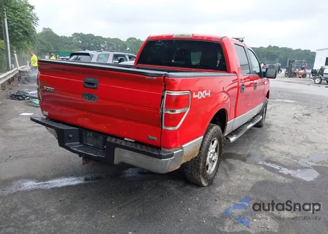 2010 Ford F-150 Fx4/Harley-Davidson/King Ranch/Lariat/Platinum/Xl/Xlt from USA, damaged, VIN 1FTFW1EV2AFD52756